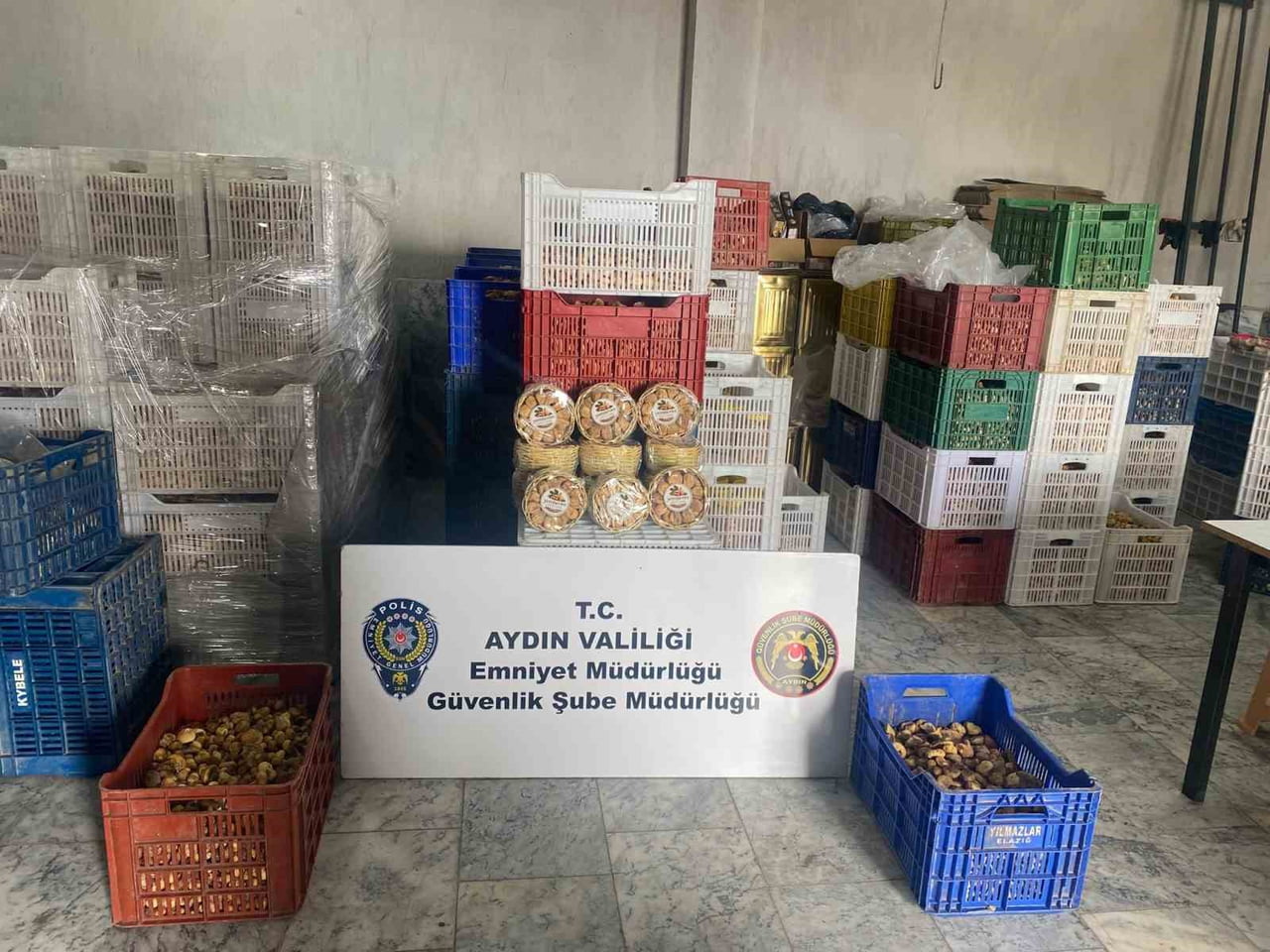 AYDIN'IN EFELER VE KÖŞK İLÇELERİNDE BİR HAFTADA GERÇEKLEŞTİRİLEN 6 AYRI OPERASYONDA TOPLAMDA...