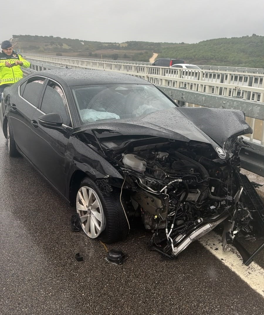 AYDIN'IN KOÇARLI BELEDİYE BAŞKANI ÖZGÜR ARICI, ANKARA ZİYARETİNİN ARDINDAN DÖNÜŞ YOLUNDA TRAFİK...