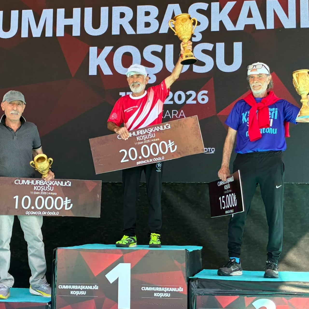 AYDIN AMATÖR SPOR KULÜPLERİ FEDERASYONU TERTİP KURULU ÜYESİ SAFFET ACAR, CUMHURBAŞKANLIĞI YARI...