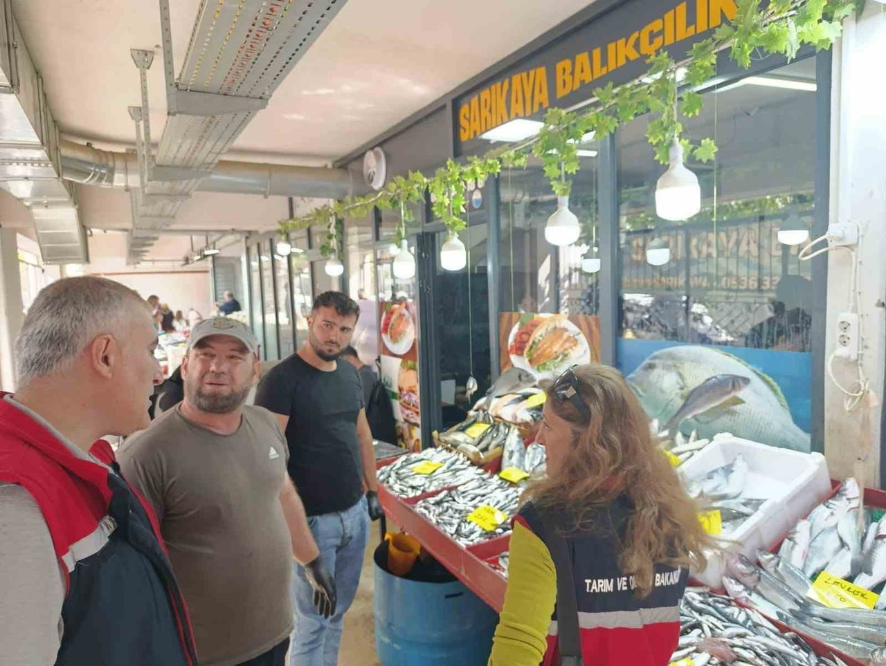 AYDIN’IN BUHARKENT İLÇESİNDE TÜKETİCİLERİN SAĞLIKLI VE GÜVENİLİR GIDAYA ULAŞABİLMESİ AMACIYLA İLÇE...