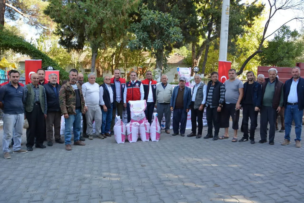 AYDIN’IN ÇİNE İLÇESİNE BAĞLI KABATAŞ MAHALLESİ’NDE YÜRÜTÜLEN MERA ISLAH ÇALIŞMALARI KAPSAMINDA 40...