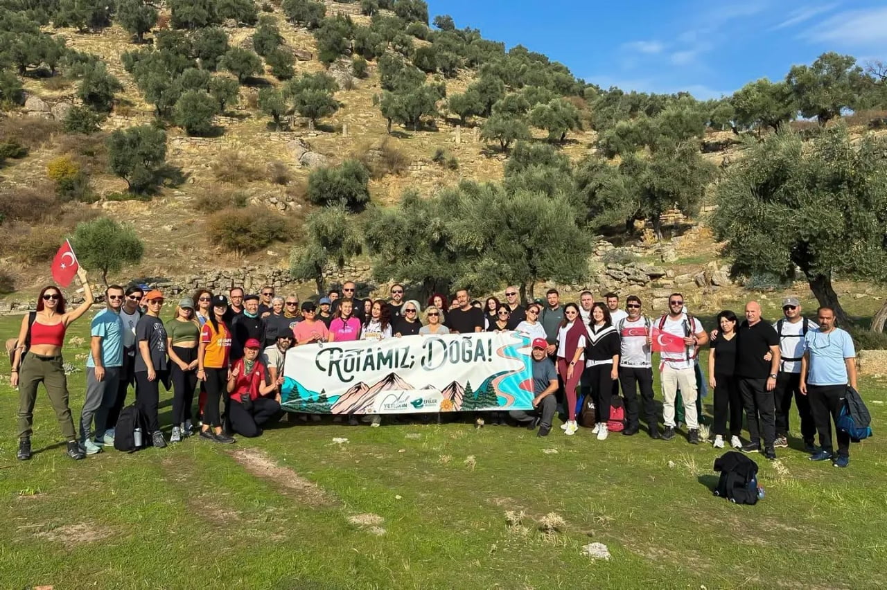 AYDIN’IN EFELER İLÇESİNDE BELEDİYE TARAFINDAN DÜZENLENEN "ROTAMIZ DOĞA" ETKİNLİKLERİ KAPSAMINDA...