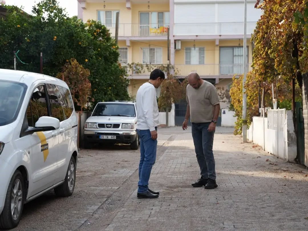 AYDIN’IN GERMENCİK İLÇESİNDE BELEDİYE TARAFINDAN SÜRDÜRÜLEN YOL YENİLEME ÇALIŞMALARI KAPSAMINDA...