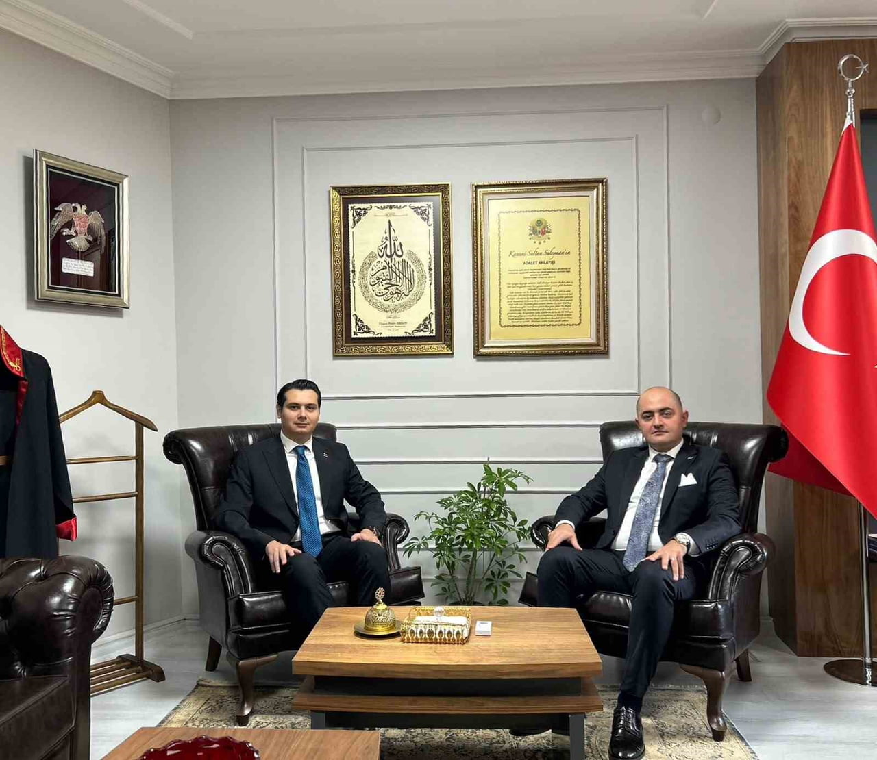 AYDIN’IN GERMENCİK İLÇESİNDE CUMHURİYET BAŞSAVCILIĞI GÖREVİNE, İLÇEDE CUMHURİYET SAVCISI OLARAK...