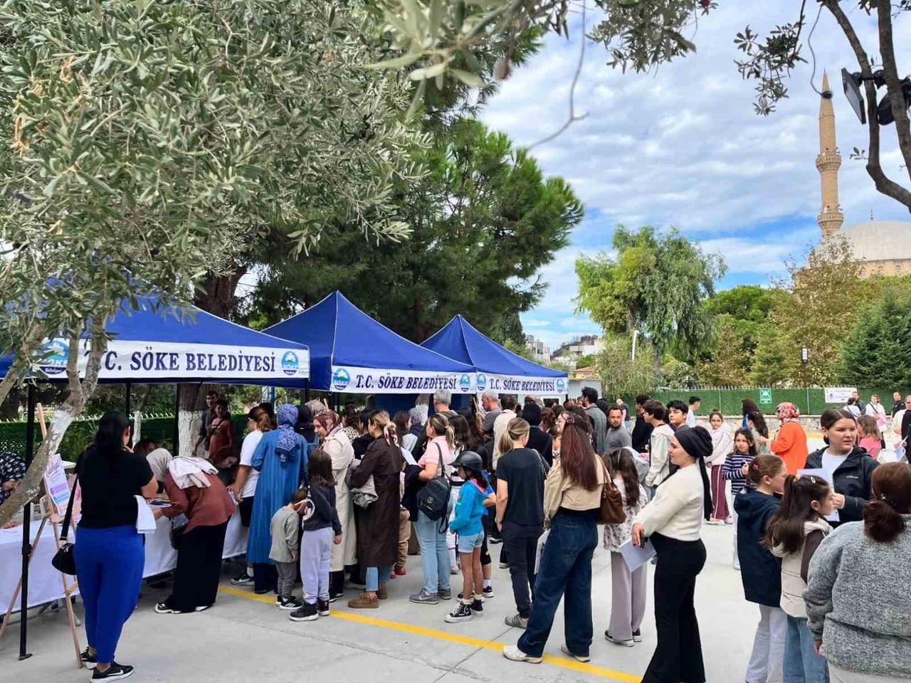 AYDIN’IN SÖKE İLÇESİNDE AYDIN SANAT EĞİTİM MODELİ (AYSEM) KAPSAMINDA DÜZENLENEN KURSLARIN...