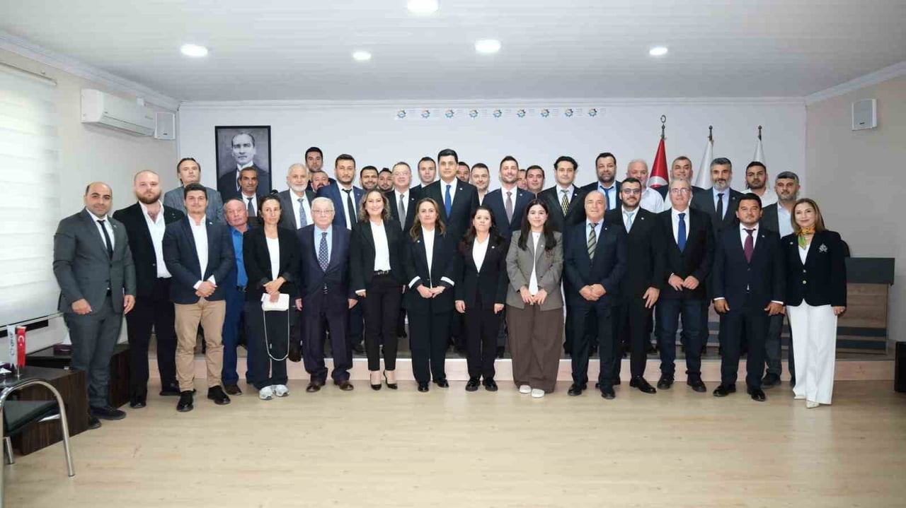 AYDIN SANAYİ ODASI (AYSO) SEÇİMLERİNDE GÖKHAN MARAŞ, YENİDEN YÖNETİM KURULU BAŞKANLIĞINA SEÇİLEREK...