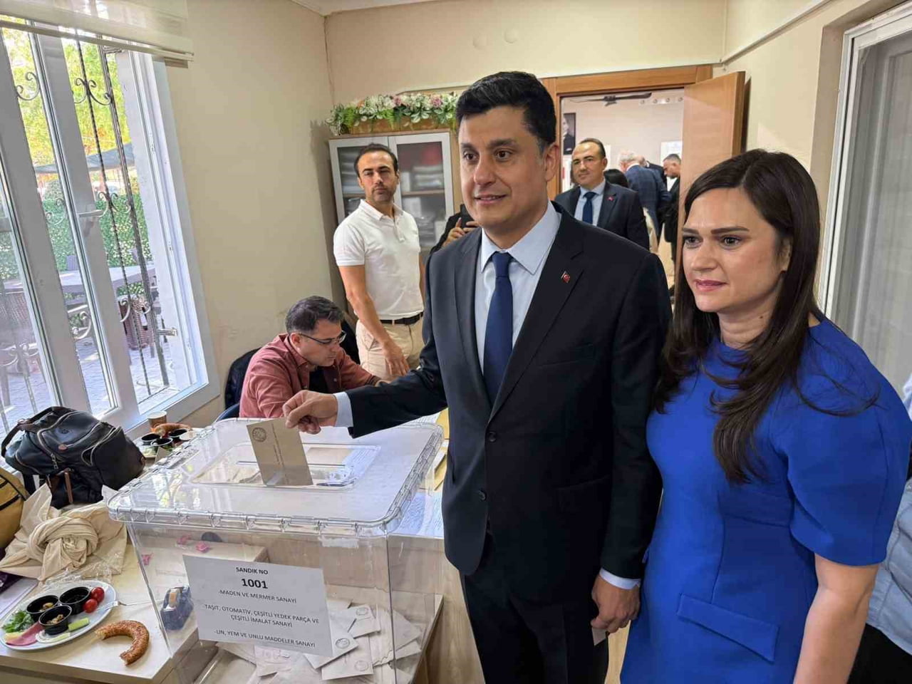 AYDIN SANAYİ ODASI’NDA SEÇİM HEYECANI BAŞLADI