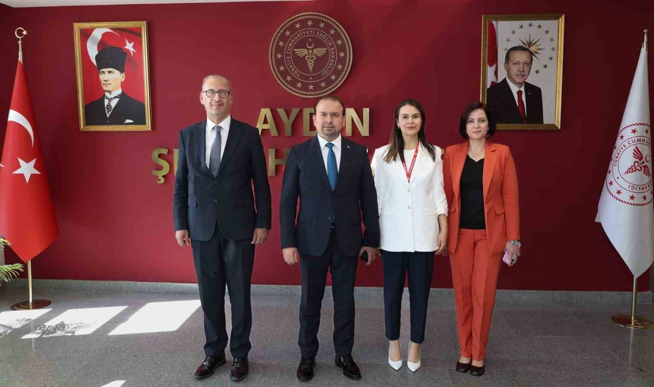 AYDIN ŞEHİR HASTANESİ BÜNYESİNDE ÖNÜMÜZDEKİ GÜNLERDE HİZMETE AÇILMASI PLANLANAN TÜRKİYE SAĞLIK...