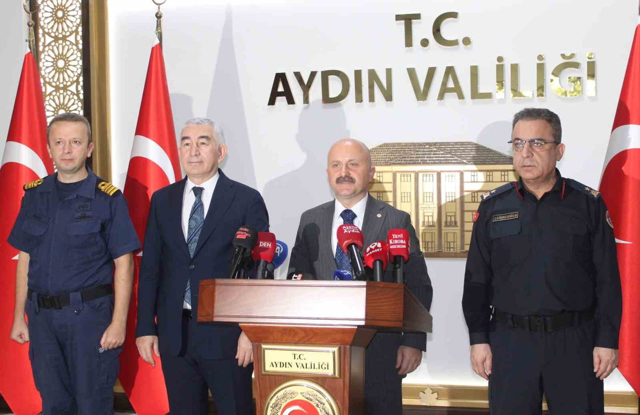 AYDIN VALİLİĞİ KOORDİNESİNDE YÜRÜTÜLEN ÇALIŞMALAR KAPSAMINDA İL GENELİNDE SON BİR AYDA ÇEŞİTLİ...