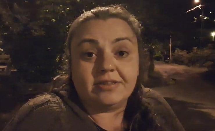 AYIYI GÖRDÜĞÜ ANDA PANİK YAŞADIĞINI İFADE EDEN ÖZLEM KAVCI, O ANLARI ANLATTI