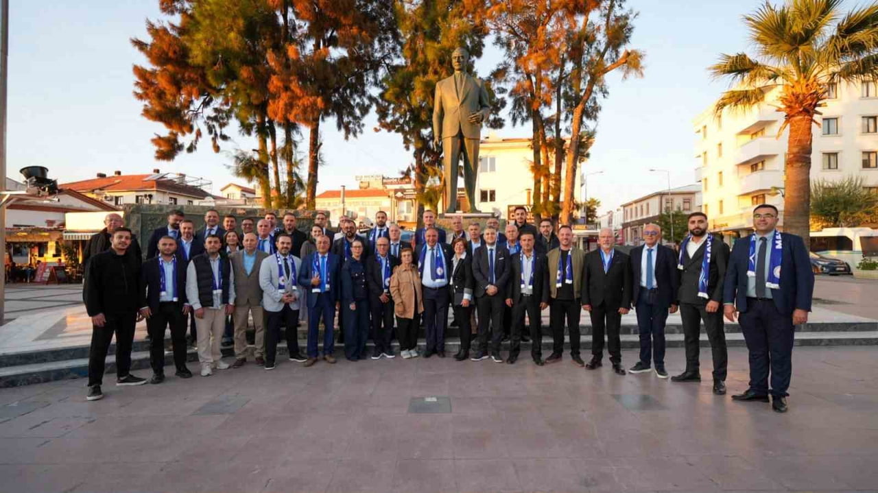 AYVALIK’TA ATO’DA MAVİ LİSTE İLE YENİ DÖNEM BAŞLADI