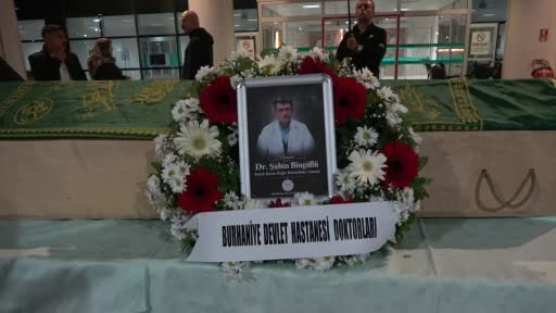 Ayvalık’ta deniz kazasında hayatını kaybeden Dr. Bingüllü’ye hüzünlü veda