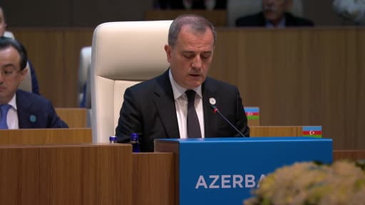 Azerbaycan Dışişleri Bakanı Bayramov: "Güney Kafkasya'da uzun vadeli ve güvenilir bir barışı...
