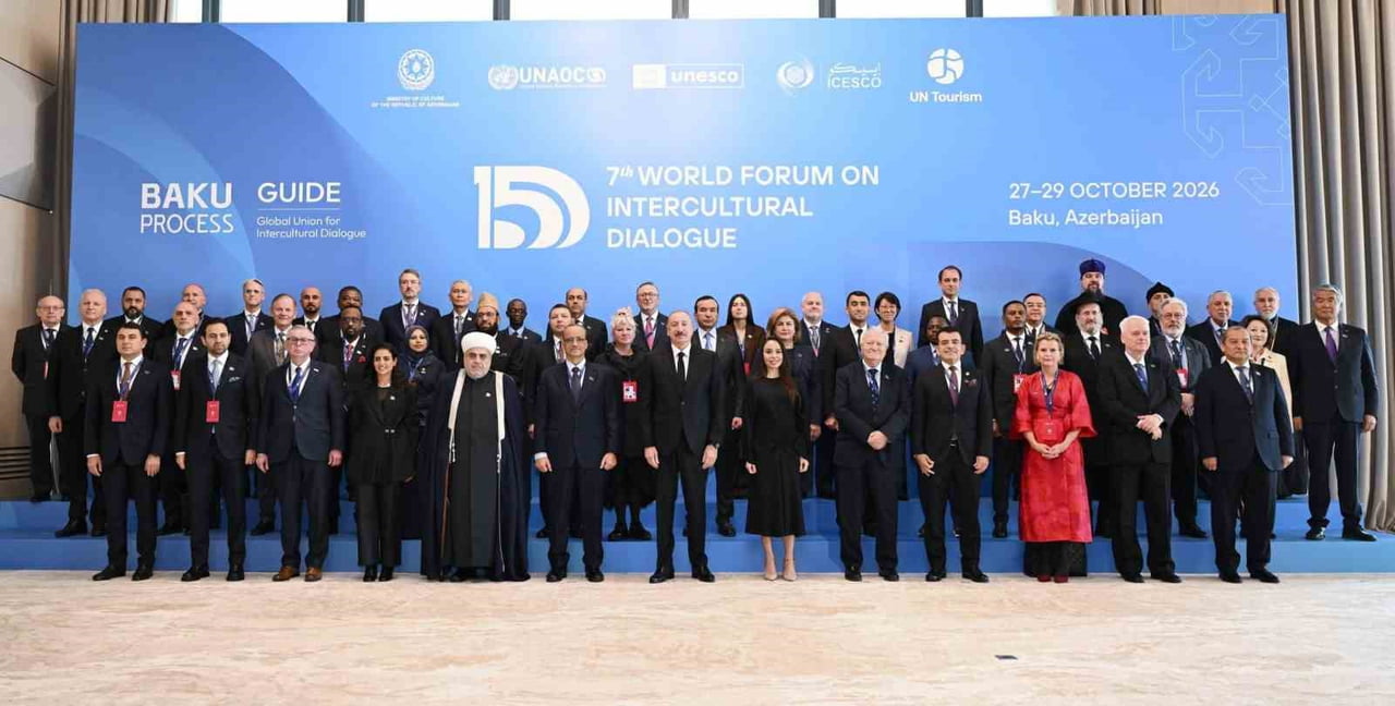 AZERBAYCAN’IN BAŞKENTİ BAKÜ 7. DÜNYA KÜLTÜRLERARASI DİYALOG FORUMU’NA EV SAHİPLİĞİ YAPIYOR. "ORTAK...