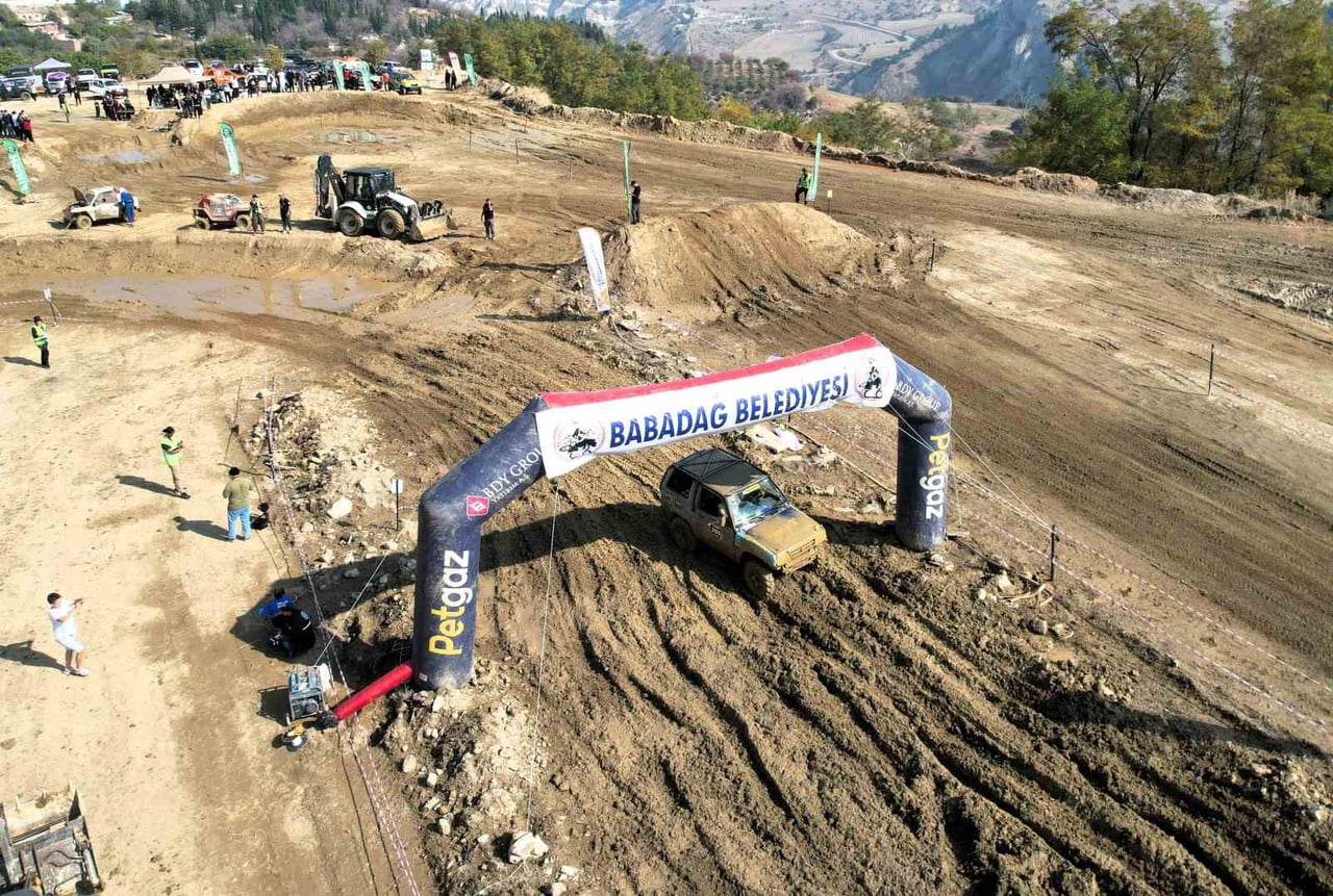 BABADAĞ BELEDİYESİ TARAFINDAN BU YIL 8'İNCİSİ DÜZENLENEN GELENEKSEL BABAFEST, NEFES KESEN OFF-ROAD...