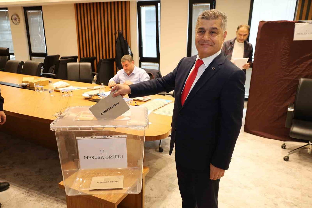 BAFRA TİCARET VE SANAYİ ODASI (TSO) MESLEK KOMİTELERİ VE MECLİS ÜYELİĞİ SEÇİMLERİNDE GÖKSEL...