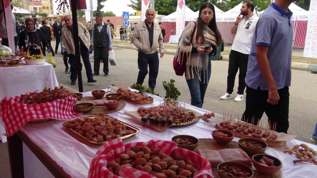 BAĞ BOZUMU VE GASTRONOMİ FESTİVALİ, BU YIL DA RENKLİ GÖRÜNTÜLERE VE YOĞUN KATILIMA SAHNE...