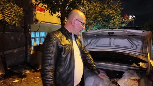 Bagajdaki tehlikeli yolculuğun nedeni belli oldu: Ezilen kediyi veterinere yetiştirmeye...