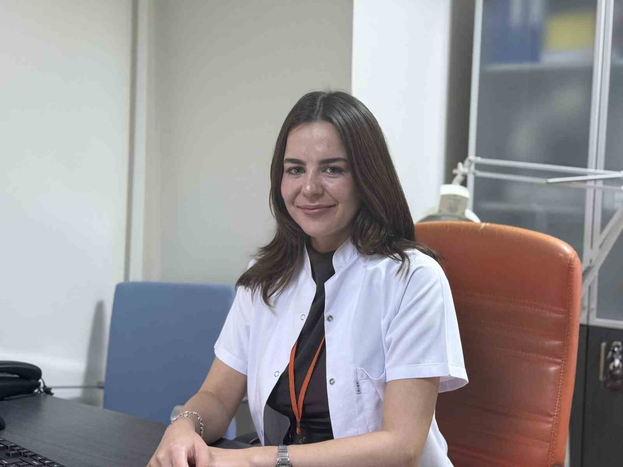 BAHÇELİEVLER DEVLET HASTANESİ DERMATOLOJİ BÖLÜMÜ'NDEN UZM. DR. ÇAĞLA DİLA DURMUŞ DA GÜNEŞ...
