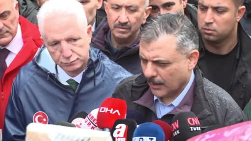Bakan Çiftçi: "1942 yılından beri yaşanan en büyük sel afetini yaşıyoruz, bunu da gözden...