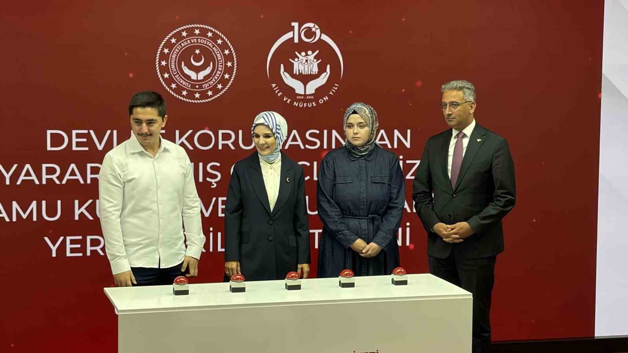 BAKAN GÖKTAŞ, "DEVLET KORUMASINDAN YARARLANMIŞ GENÇLERİMİZİN KAMU KURUM VE KURULUŞLARINA...