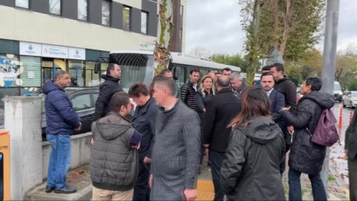 Bakırköy Belediyesine yönelik operasyonda 56 şüpheli gözaltına alındı
