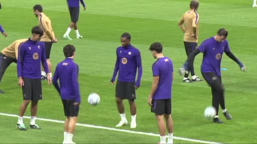 Barcelona, UEFA Şampiyonlar Ligi'nin 2. haftasında yarın deplasmanda oynayacakları Galatasaray...
