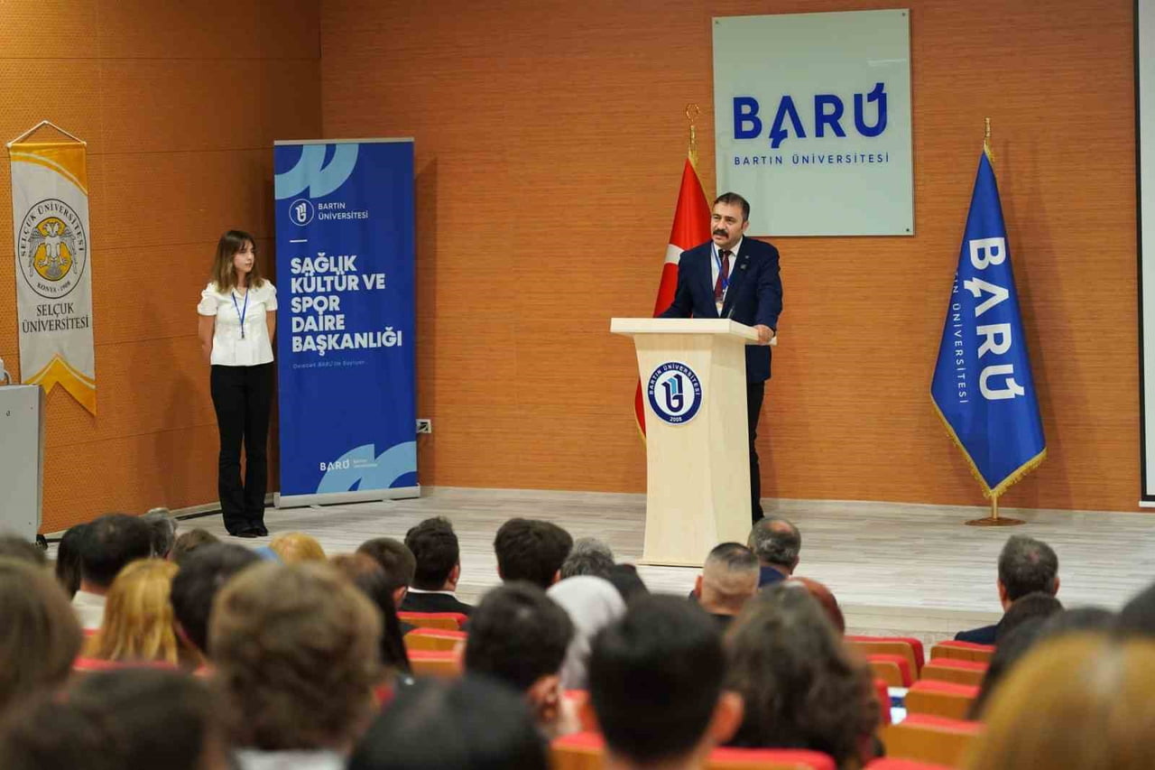 BARTIN ÜNİVERSİTESİ (BARÜ) İLE SELÇUK ÜNİVERSİTESİ İŞ BİRLİĞİYLE DÜZENLENEN 6. ULUSLARARASI DİL VE...