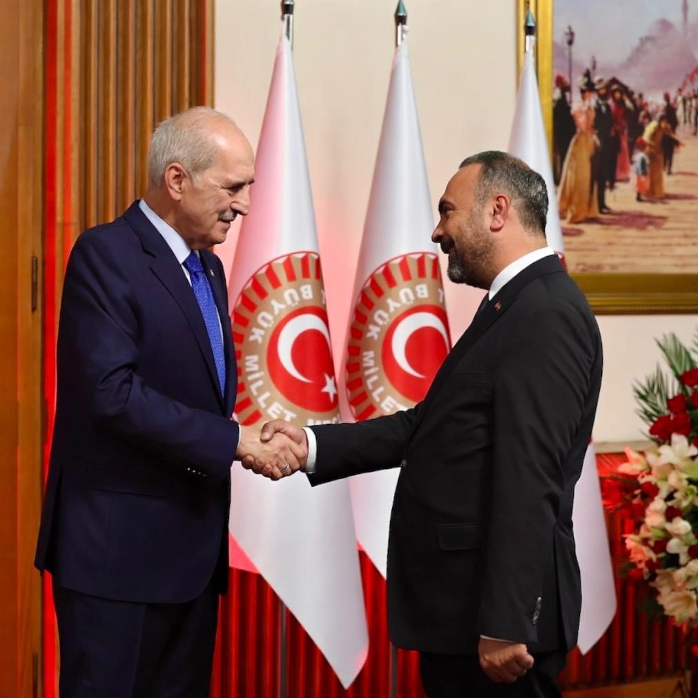 BARTIN ÜNİVERSİTESİ (BARÜ) REKTÖRÜ PROF. DR. AHMET AKKAYA, TÜRKİYE BÜYÜK MİLLET MECLİSİ (TBMM)...