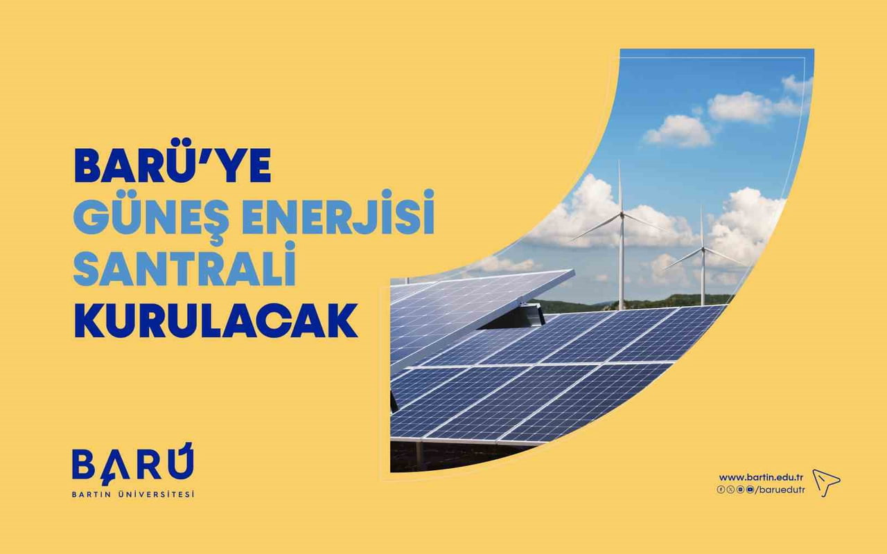 BARTIN ÜNİVERSİTESİNDE (BARÜ) SÜRDÜRÜLEBİLİR VE ÇEVRE DOSTU KAMPÜS HEDEFLERİ DOĞRULTUSUNDA YEŞİL...