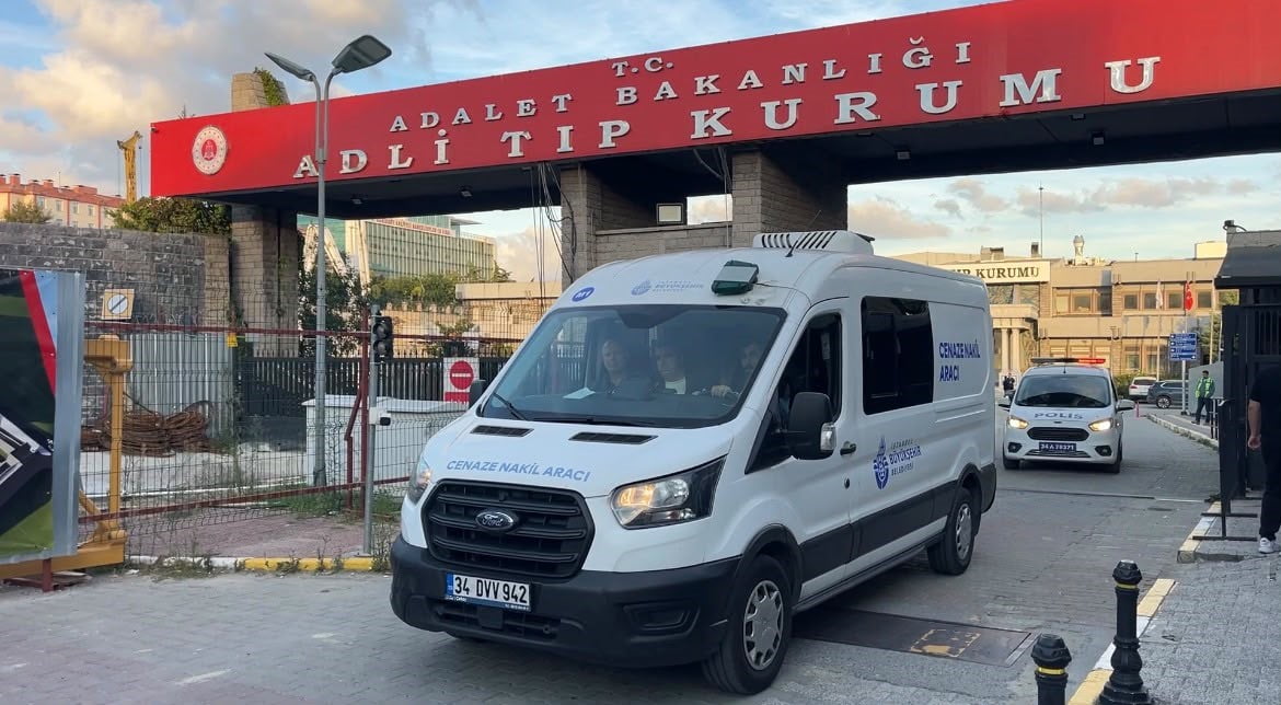 BAŞAKŞEHİR’DEKİ SALDIRIDA HAYATINI KAYBEDEN KIZ ÇOCUĞUNUN CENAZESİ ADLİ TIP KURUMU’NDAN...