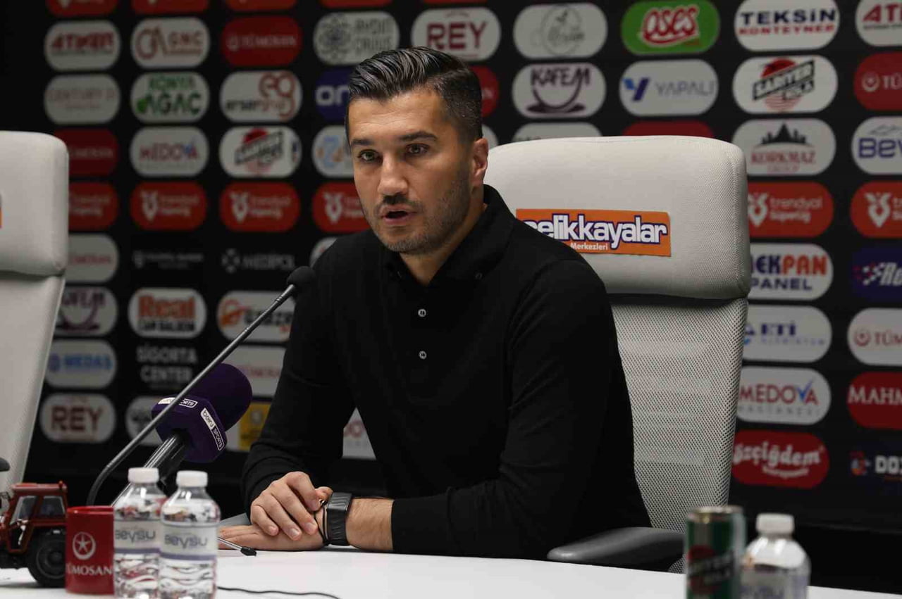 BAŞAKŞEHİR FK TEKNİK DİREKTÖRÜ NURİ ŞAHİN, KONYASPOR MAÇININ ARDINDAN YAPTIĞI AÇIKLAMADA...