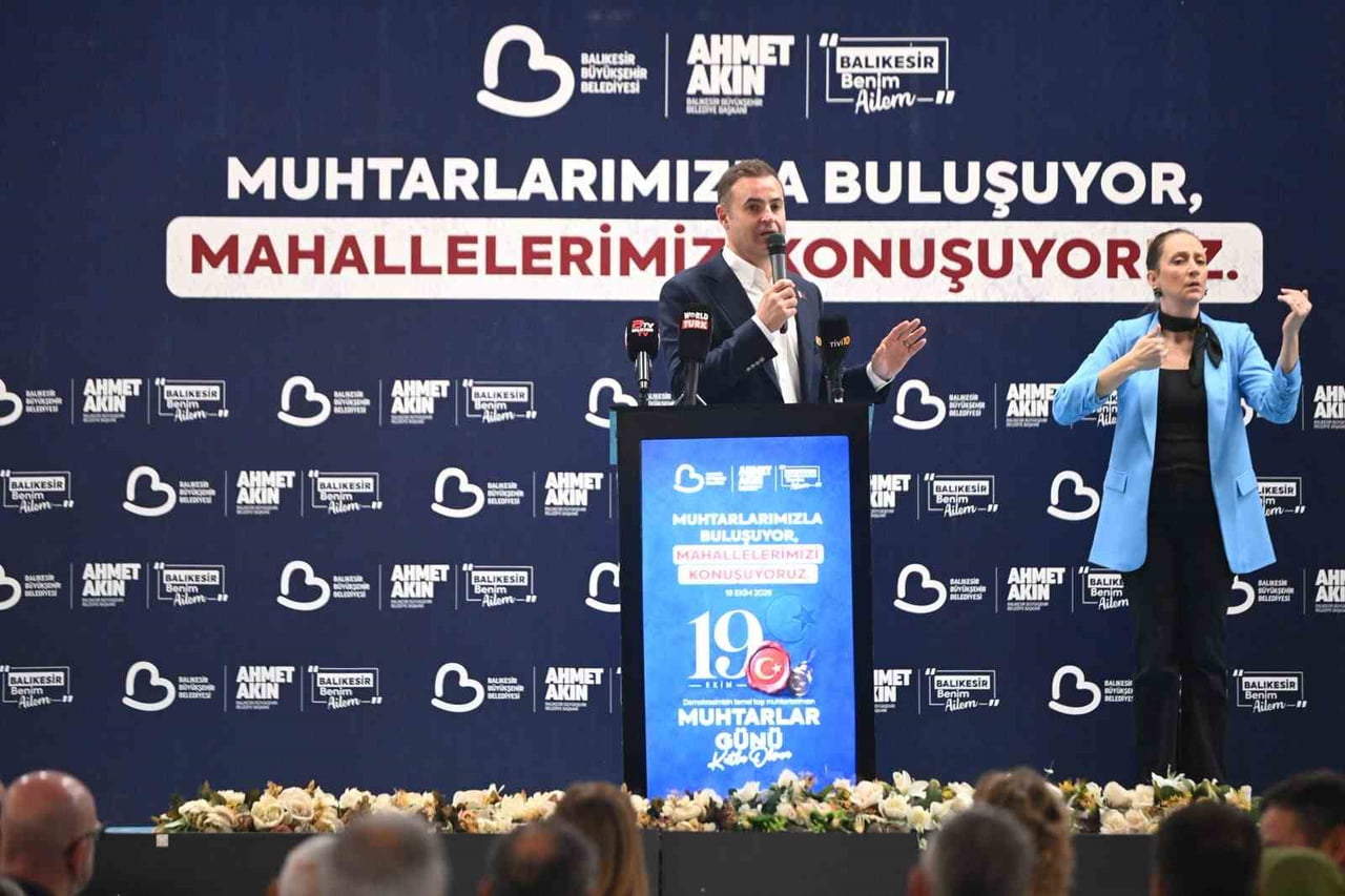 BAŞKAN AKIN, MUHTARLAR VE AİLELERİYLE BİR ARAYA GELDİ