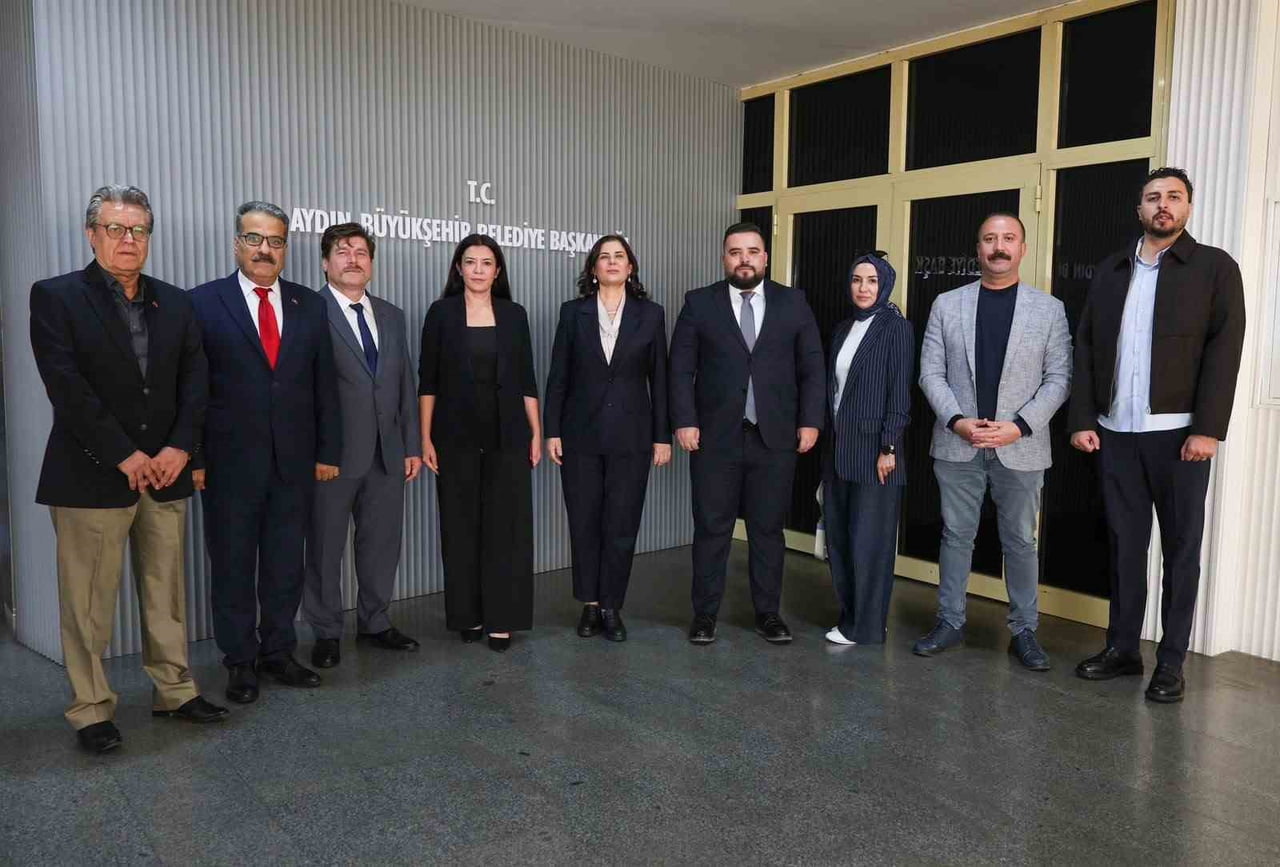 BAŞKAN ÇERÇİOĞLU, AGC’Yİ AĞIRLADI
