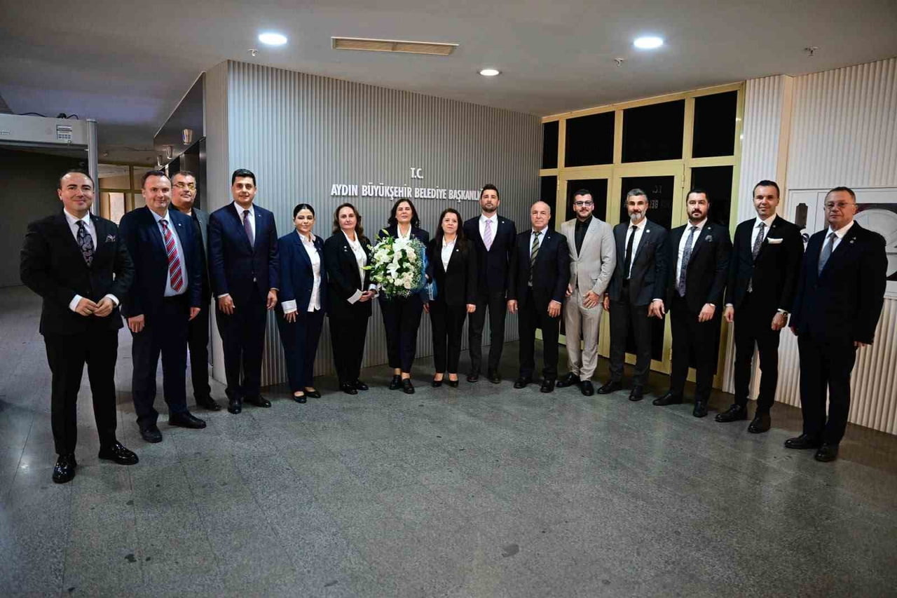 BAŞKAN ÇERÇİOĞLU, AYSO BAŞKANI MARAŞ VE ÜYELERİ İLE GÖRÜŞTÜ
