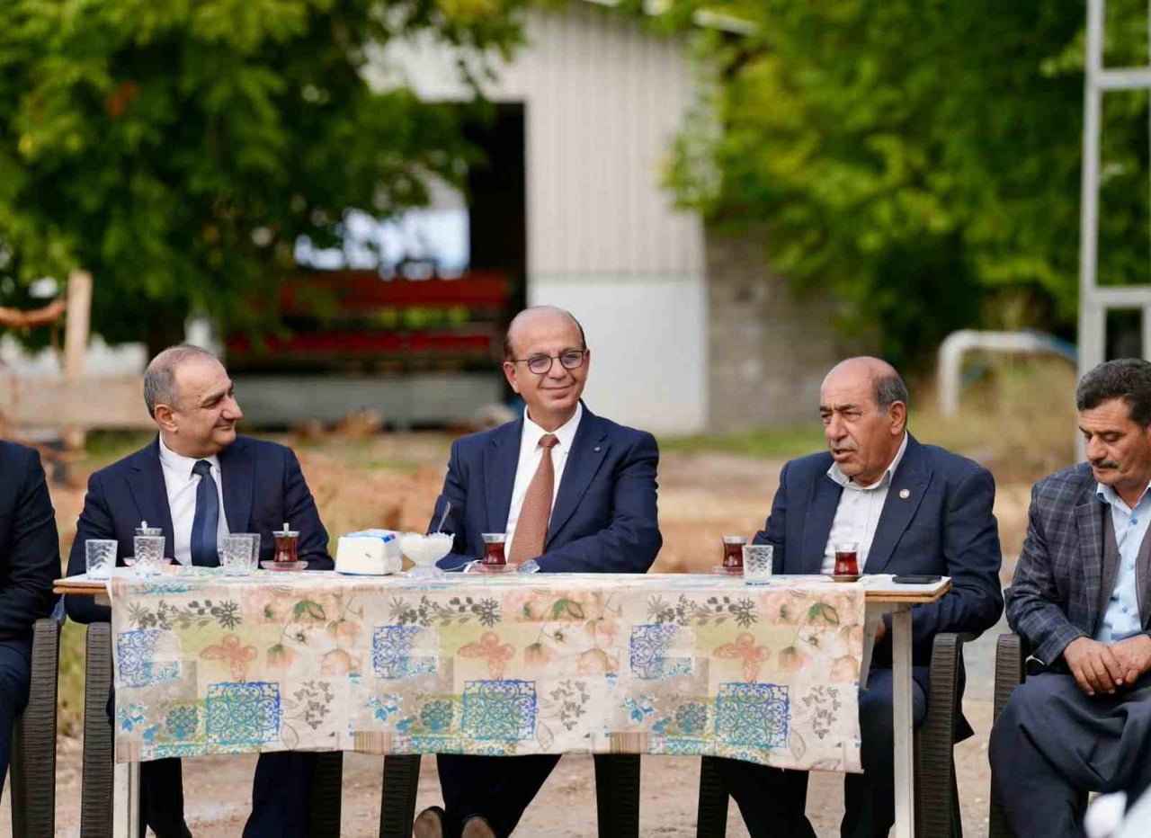 BAŞKAN GEÇİT: “KIRSAL MAHALLELERİMİZİN GELİŞİMİ BİZİM İÇİN ÖNEMLİ”