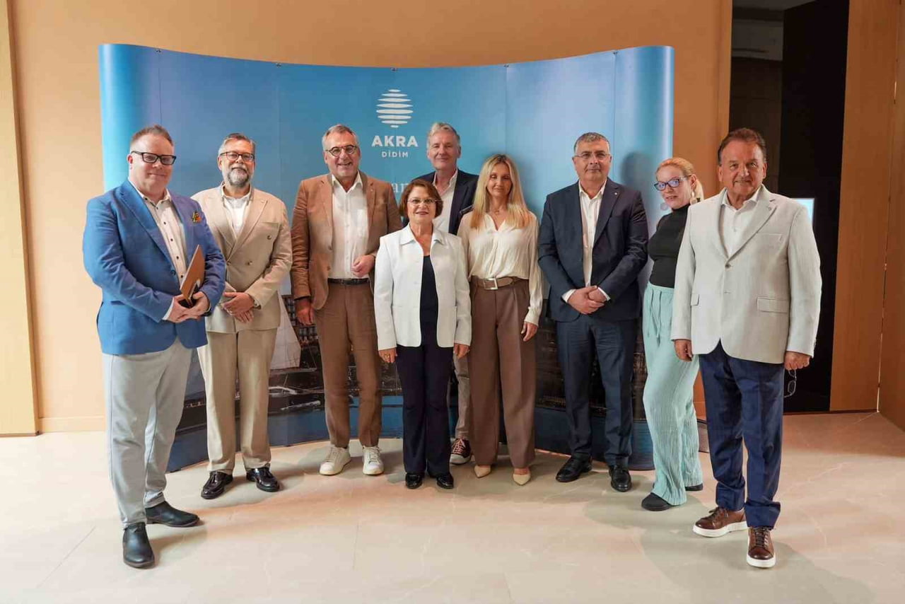 BAŞKAN GENÇAY, DİDİM’İN TURİZM VİZYONUNU ANLATTI