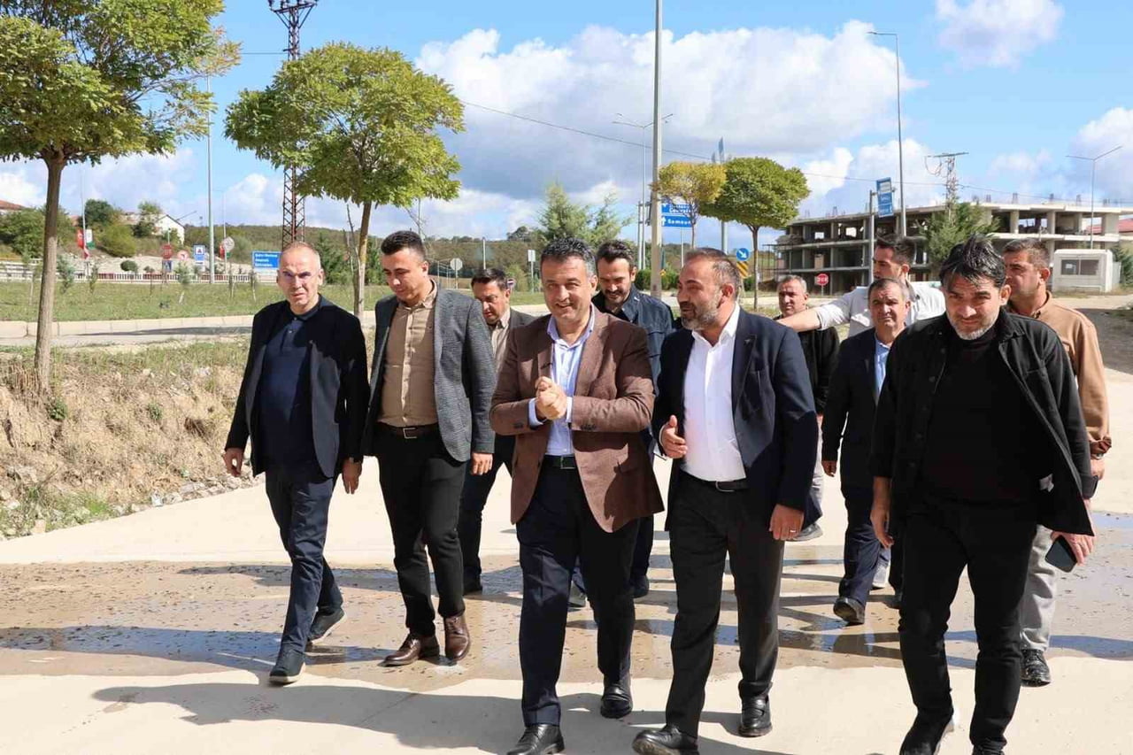 BAŞKAN HALİT DOĞAN KAVAK’TA TAMAMLANAN ÇALIŞMALARI YERİNDE İNCELEDİ