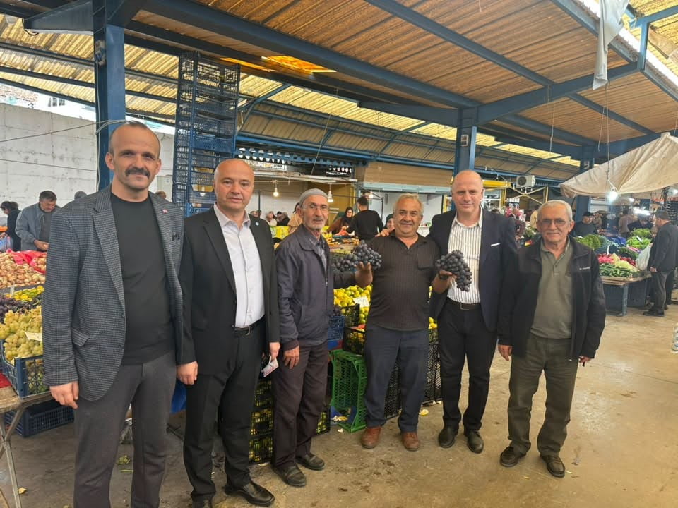 BAŞKAN TORUN, ESNAF VE VATANDAŞLARLA BULUŞTU
