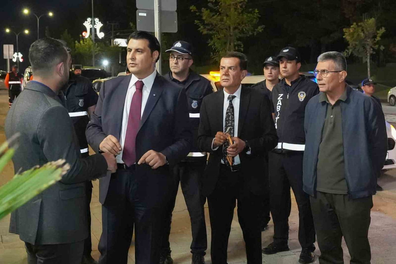 BAŞKAN YILMAZ’DAN VALE DENETİMİ