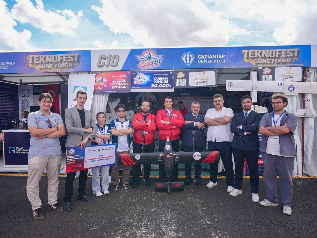 BAŞKAN YILMAZ TEKNOFEST GÜNEYDOĞU’DA