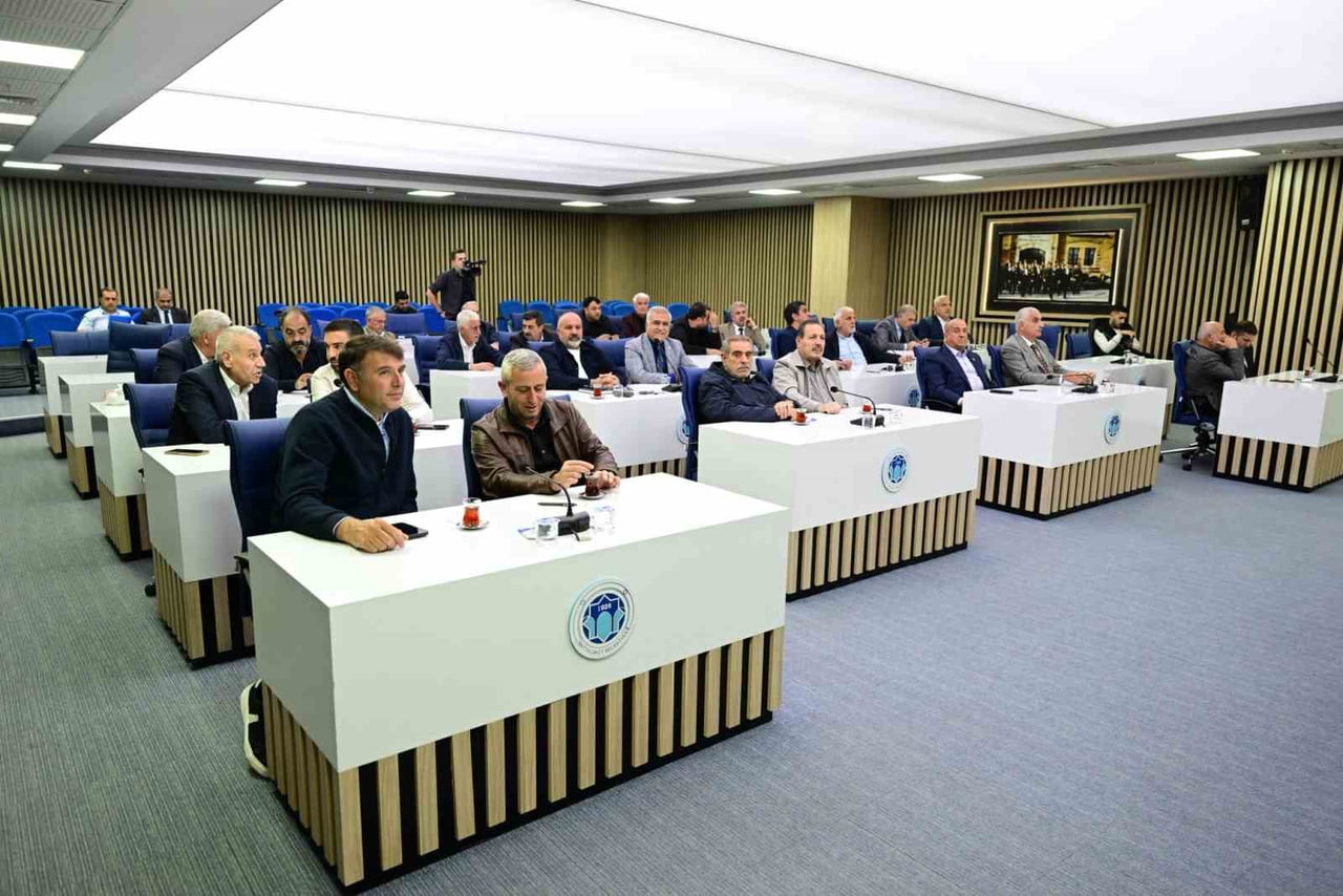 BATTALGAZİ BELEDİYESİ EKİM AYI MECLİS TOPLANTISI TAMAMLANDI
