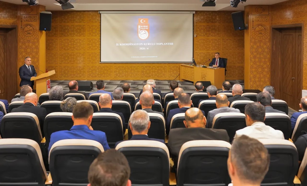 BAYBURT’TA 4. İL KOORDİNASYON KURULU TOPLANTISI YAPILDI