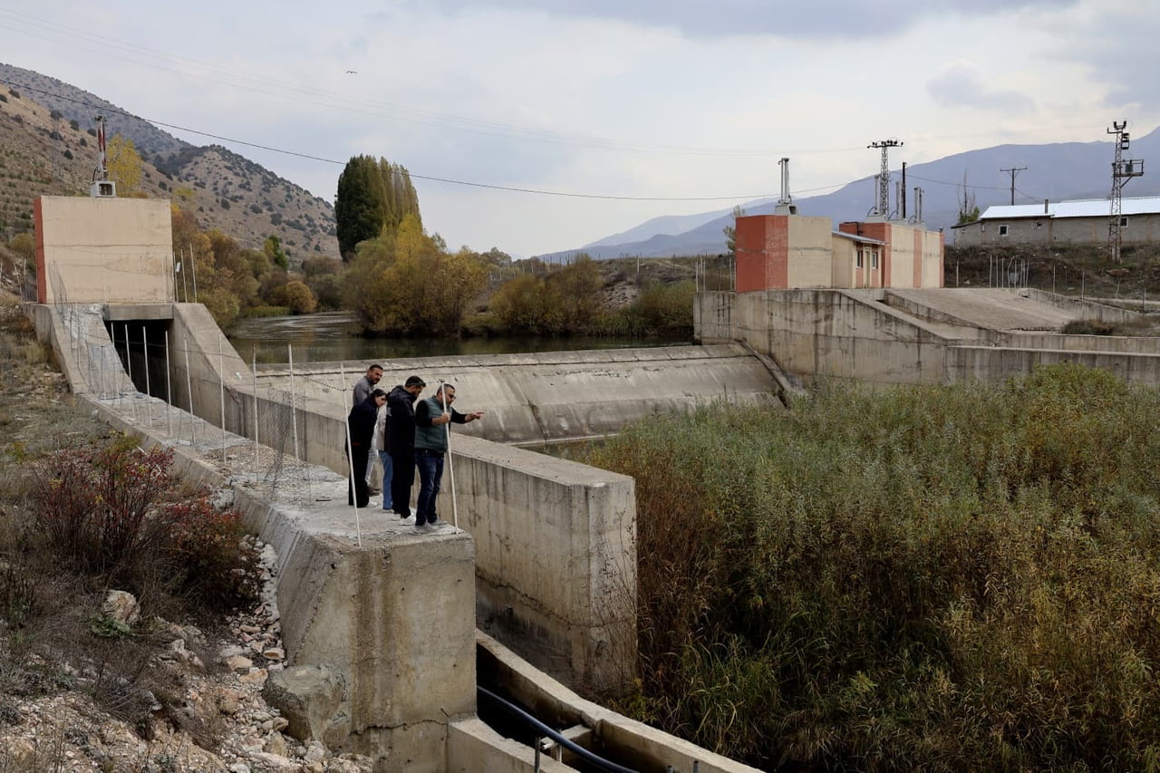 BAYBURT’TAKİ HES’LERDE ÇEVRE DENETİMİ YAPILDI