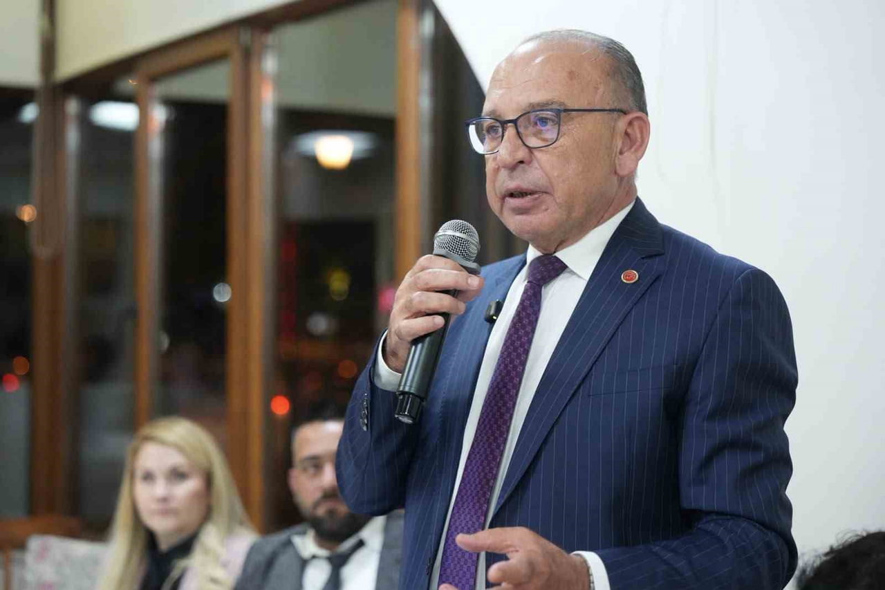 BELEDİYE BAŞKANI ÇETİN AKIN