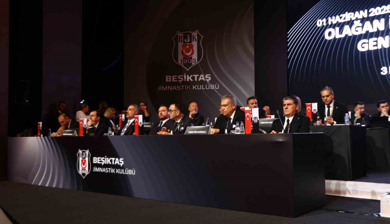 BEŞİKTAŞ KULÜBÜ'NÜN 2026 YILI OLAĞAN İDARİ VE MALİ GENEL KURUL TOPLANTISI BAŞLADI.
