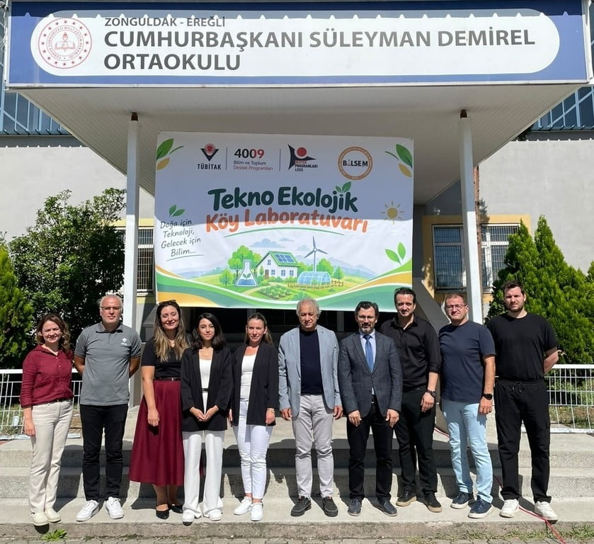 BEUN’UN “TEKNO EKOLOJİK KÖY LABORATUVARI” PROJESİ TAMAMLANDI