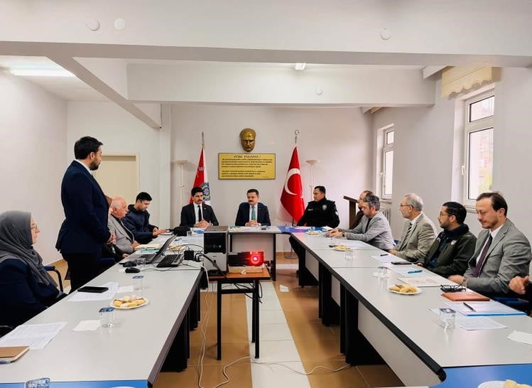 BİLECİK'TE BAĞIMLILIKLA MÜCADELE İÇİN DÜĞMEYE BASILDI