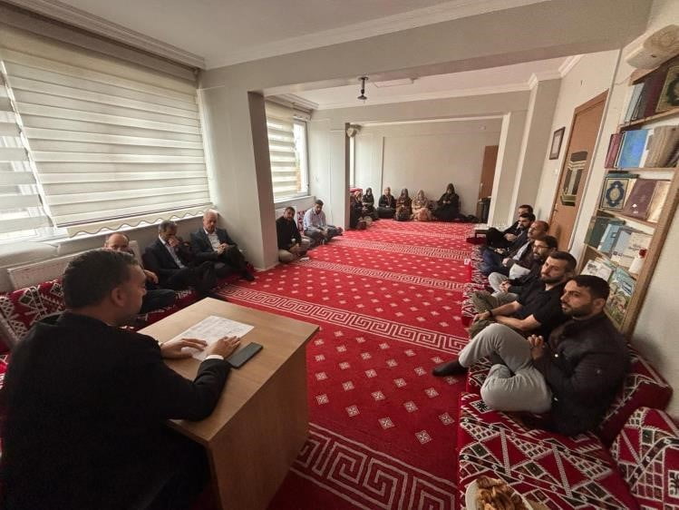 BİLECİK'TE DİN GÖREVLİLERİNE ‘DEĞERLER EĞİTİMİ' TOPLANTISI