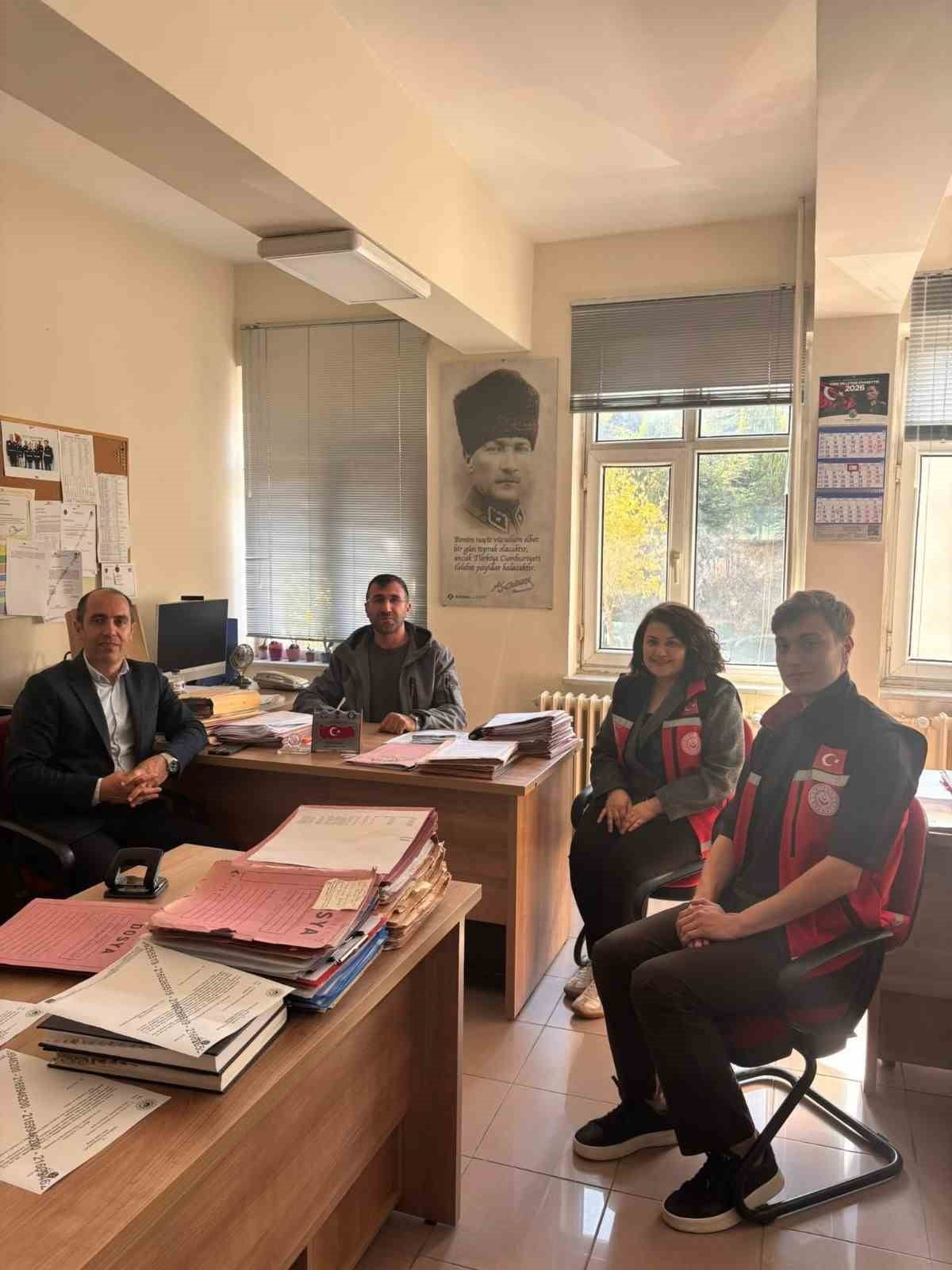 BİLECİK'TE GAZİLERE ANLAMLI BULUŞMA